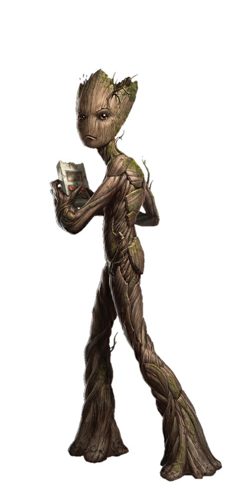 Statue Groot Avengers: Endgame BDS Art Scale 1/10 Iron Studios ...