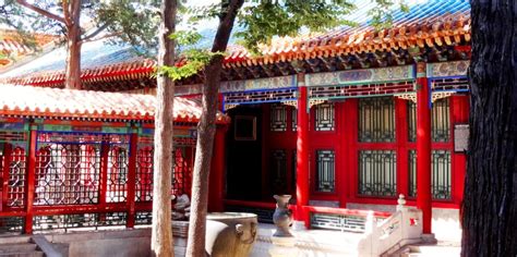 Hutongs- Traditional Ancient Living Quarters In Beijing