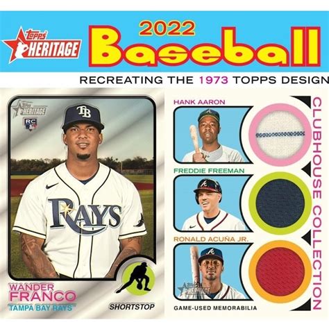 2022 Topps Heritage Baseball Checklist, Set Info, Variations, Boxes, Date