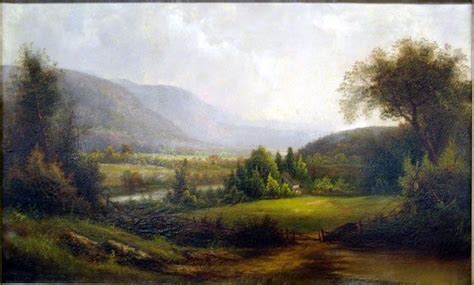 American Landscape Paintings of the 19th Century | 19th century landscape, Mountain artwork ...