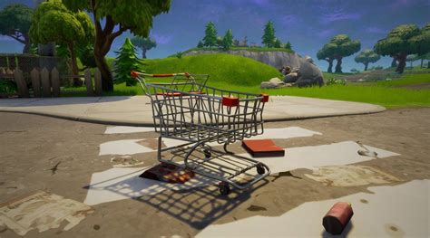 Fortnite Shopping Cart review: The most fun you can have