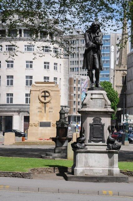 Statue of Edward Colston © Philip Halling :: Geograph Britain and Ireland