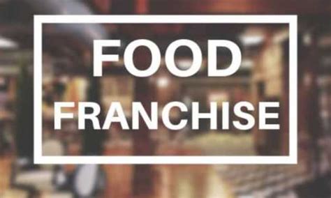 Top Food Franchise: Explore Profitable Opportunities!