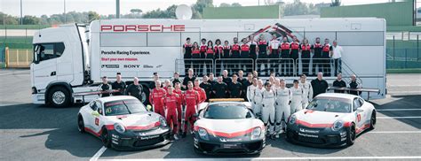 Porsche Racing Experience – Level 1 Events. - Dr. Ing. h.c. F. Porsche AG