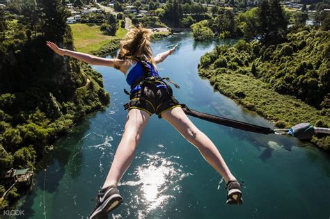 Taupo Bungee Jump Experience, New Zealand