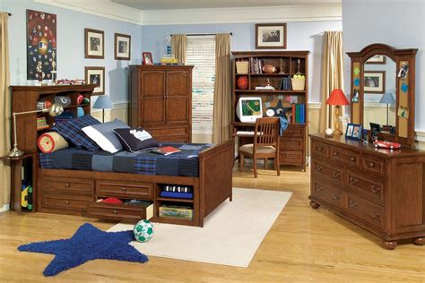 Boys Full Size Bedroom Set