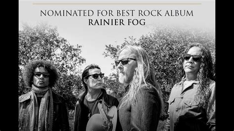 Alice In Chains - Best Rock Album Nominee (Rainier Fog) - YouTube