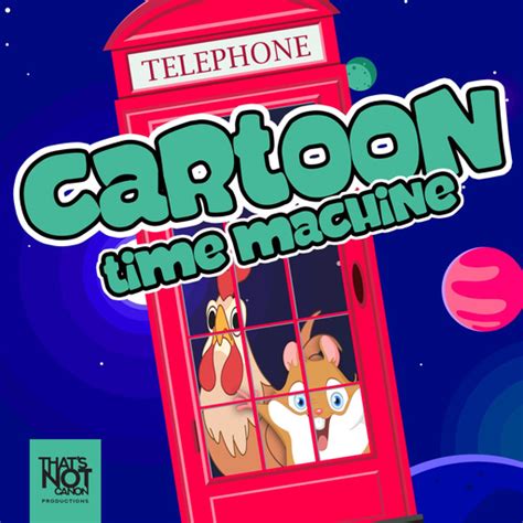 Cartoon Time Machine podcast