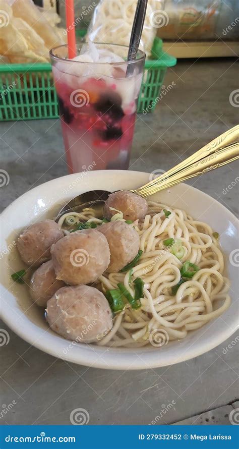 Mie Kocok from Bandung, Indonesia Stock Photo - Image of cuisine ...