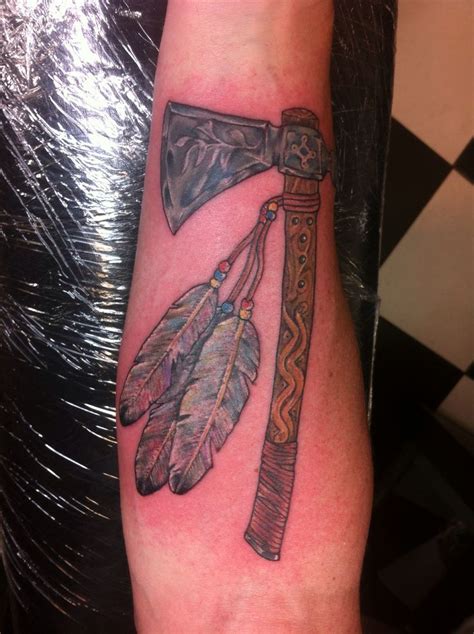 Tomahawk Tattoo Designs, Ideas and Meaning | Tattoos For You