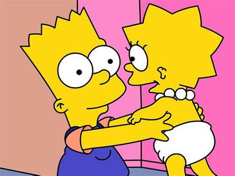 baby bart lisa | Les simpson, Frere et soeur, Photo profil