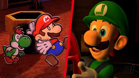 Rumour: Paper Mario & Luigi's Mansion 2 News Potentially Coming On ...