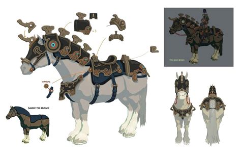 Botw Dlc Horse Armor Location - DLC Base