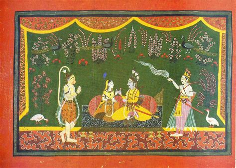 Heritage of India: Rajasthani Miniature Paintings prints set of National Museum New Delhi