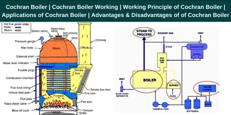 Cochran Boiler: Definition, Parts or Construction, Working Principle ...