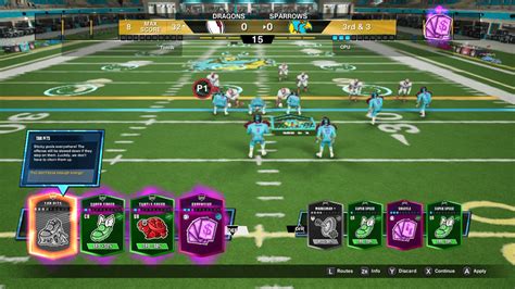 Wild Card Football Review (Switch) - 44Gamez.com