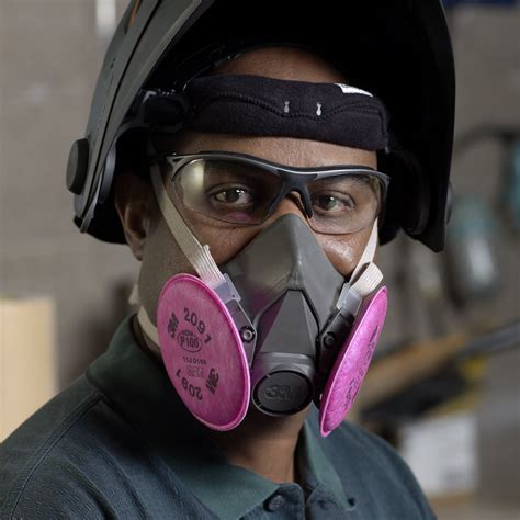 3M 6300 Half Facepiece Reusable Respirator - Large