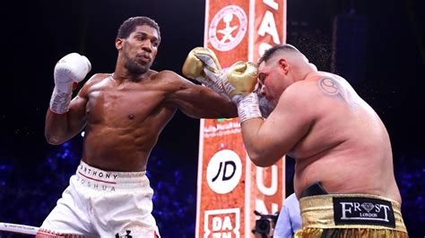 Ruiz Jr v Joshua 2 result - Anthony Joshua regains world titles with displined win over Andy ...