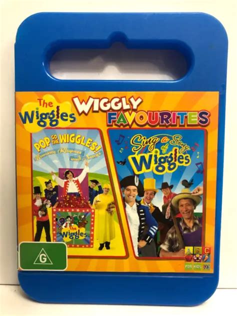 THE WIGGLES WIGGLY Favourites, Pop Go The Wiggles! - Sing A Song Of ...