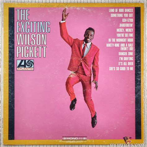 Wilson Pickett – The Exciting Wilson Pickett (1966) Vinyl, LP, Album ...