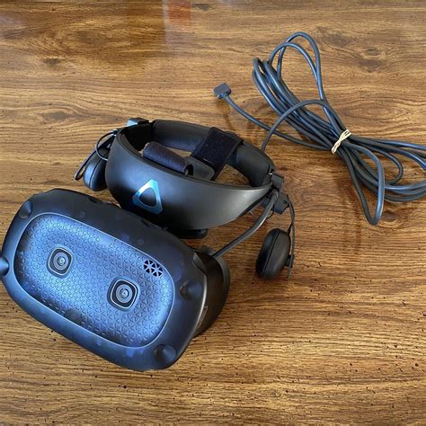 Genuine HTC VIVE Cosmos Elite VR Virtual Reality PC HEADSET w/ Headset Cord ONLY 821793052249 | eBay