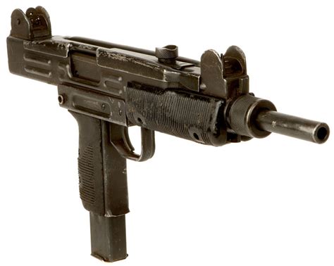 Deactivated FN Made Uzi 9mm Submachine Gun - Modern Deactivated Guns - Deactivated Guns