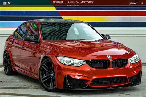 Used 2016 BMW M3 For Sale (Sold) | Ferrari of Central New Jersey Stock ...