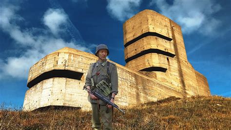 German BUNKERS & Coastal Defences - INSIDE: Marinepeilstanden L’Angle ...