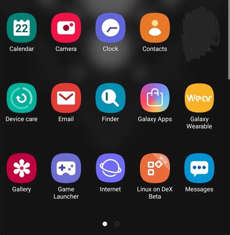 Why are there not any Android Pie Icons for some Samsung Apps? : r/GalaxyNote9