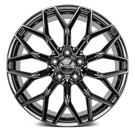 ACE ALLOY® AFF03 Wheels - Black Chrome Rims