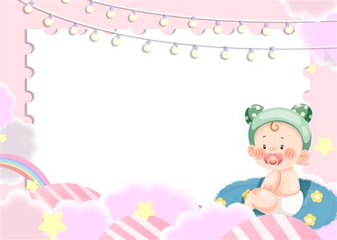 Pink Cute Baby Baptism Background, Desktop Wallpaper, Baby Baptism ...