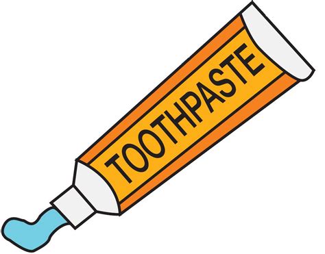 toothpaste clipart - Clip Art Library