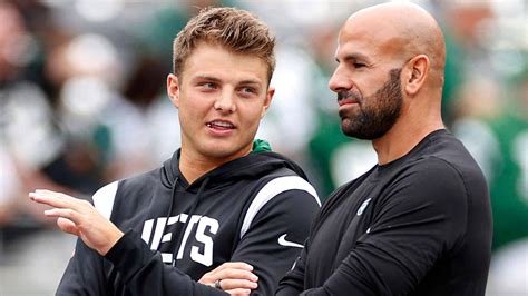 Robert Saleh avoids committing to Zach Wilson as NY Jets QB