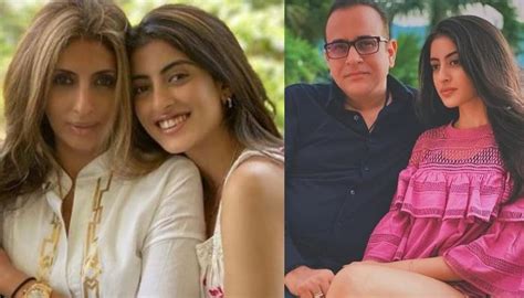 Navya Naveli Nanda Wishes Mom Shweta Bachchan And Dad Nikhil Nanda On ...