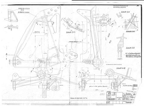 Luftwaffe WW2 aircraft blueprints and manuals- BF109 FW 190 ME 262 – Warbirds Blueprints