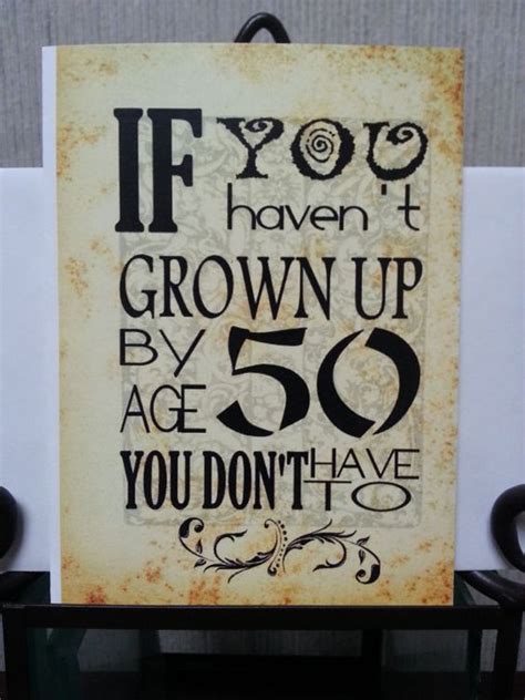 Birthday Card ~ Turning 50 ~ 50th ~ Over the Hill ~ Funny Birthday Card ...