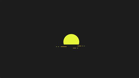 Minimalism Sun 4k Wallpaper, HD Minimalist 4K Wallpapers, Images and Background - Wallpapers Den