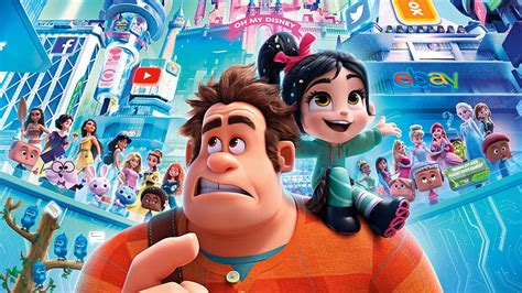 HD wallpaper: Movie, Ralph Breaks the Internet: Wreck-It Ralph 2, Ralph (Wreck-It Ralph ...