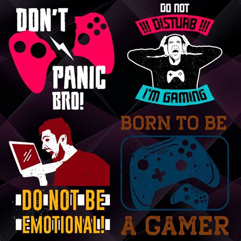 Gamer Svg, Gamer Svg Bundle, Gaming Svg Bundle, Funny Gamer Sayings Svg, Gamer Quotes Svg, Video ...