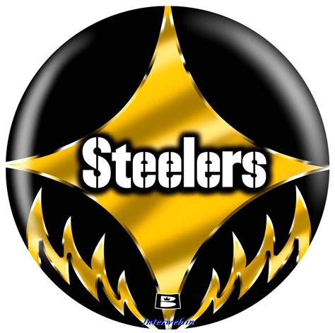 a black and gold button with the word steeles on it's center surrounded by flames