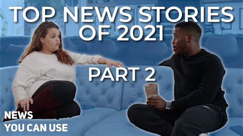 Our top news stories for 2021 part 2 - The Brandon Gonez Show