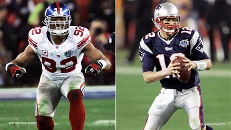 Michael Strahan looks back at SB XLII victory over Tom Brady, Patriots