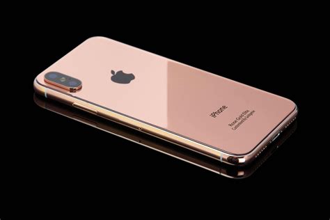 Gold iPhone Xs Max Elite (6.5") - 24k Gold, Rose Gold & Platinum Editions | Goldgenie