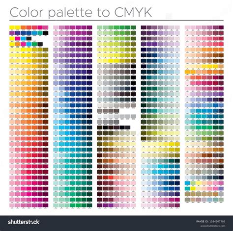 21,803 Color Cmyk Palettes Images, Stock Photos & Vectors | Shutterstock