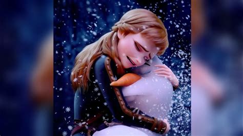 Olaf Dies Frozen 2 Scene - Louis Dempsey Bruidstaart