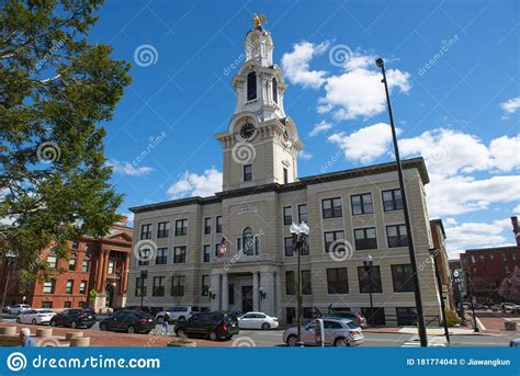 Lawrence City Hall in Lawrence, Massachusetts, USA Editorial Stock Photo - Image of lawrence ...