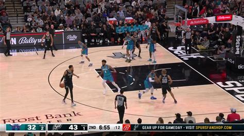 Hornets vs Spurs Game Highlights - Yahoo Sports