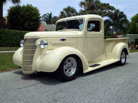 1938 CHEVROLET CUSTOM PICKUP