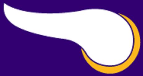 1961-2005 Minnesota Vikings Horn logo by Chenglor55 on DeviantArt