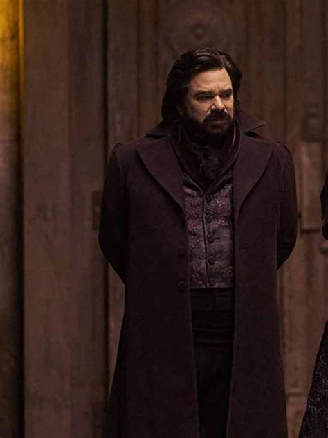 What We Do In The Shadows Coat | Laszlo Cravensworth Coat